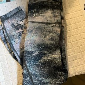 Cropped lululemon leggings